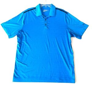 Title 385:
Nike Golf Dri-FIT Blue Polo Large Athletic Fit